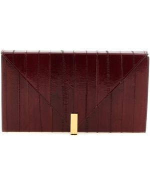 Giuseppe Zanotti 'tuxedo' Clutch - Purple