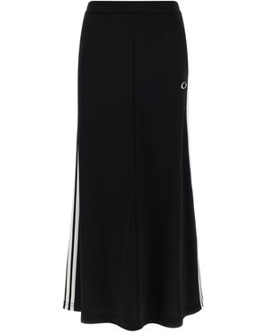 Balenciaga Loop Sports Icon Tracksuit Skirt - Black