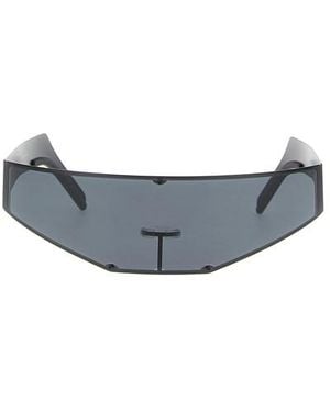 Rick Owens Occhiali Da Sole 'Cyclops' - Nero