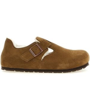 Birkenstock 'london' Sabots - Brown