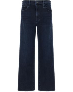 Mother Jeans "The Mid Rise Rambler Zip Ankle" - Blau