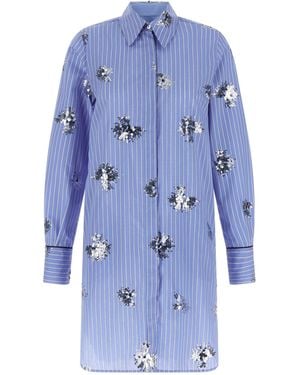Le twins 'silenzio' Dress - Blue
