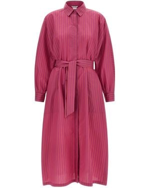 Max Mara 'mxmlord' Dress - Red