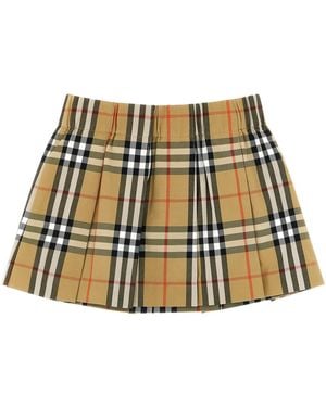 Burberry 'Gabrielle' Skirt - Metallic