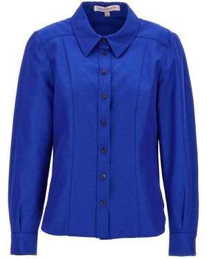 Carolina Herrera Viscose Shirt - Blue