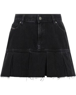 DIESEL 'De-Reen' Skirt - Black