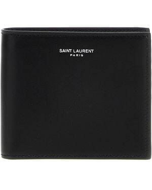 Saint Laurent Geldbörse "East/West" - Schwarz