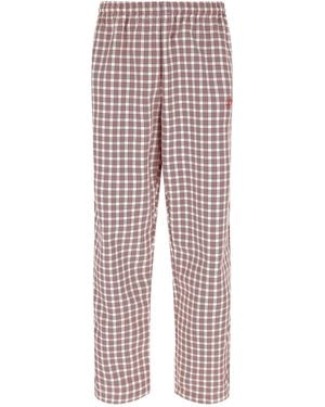 Willy Chavarria 'ruff Rider' Trousers - Multicolour