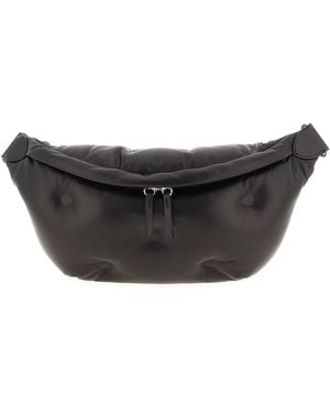 Maison Margiela 'glam Slam' Fanny Pack - Grey