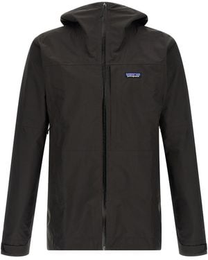 Patagonia 'boulder Fork' Jacket - Black