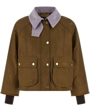 Barbour 'beadnell' Jacket - Brown
