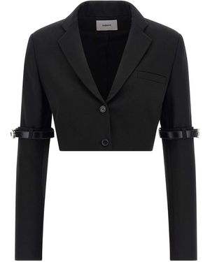 Coperni 'hybrid' Blazer - Black