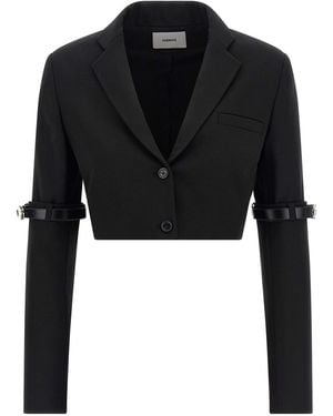 Coperni 'hybrid' Blazer - Black