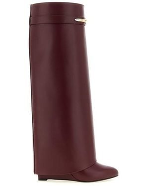 Givenchy Stivale 'Shark Pinch' - Viola