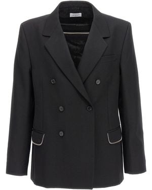 Off-White c/o Virgil Abloh Blazer 'Ow Emb' - Black
