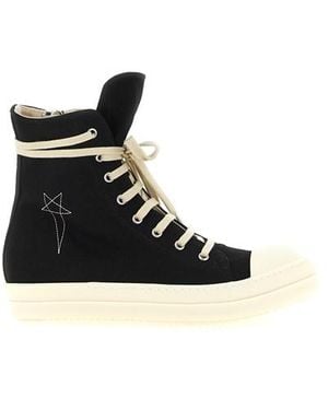 関税送料込★RICK OWENS リド ハイトップスニーカー Rick Owens High-top sneakers for Men | Online Sale up to 33