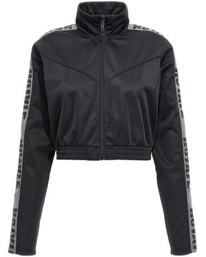 ROTATE BIRGER CHRISTENSEN 'Sunday' Track Jacket - Black