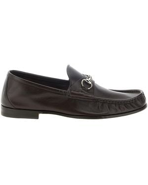 Gucci ' Lugano' Loafers - Black