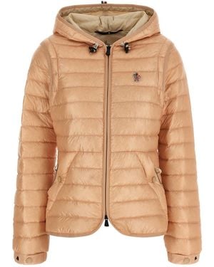 Moncler 2-in-1 'karura' Down Jacket - Brown
