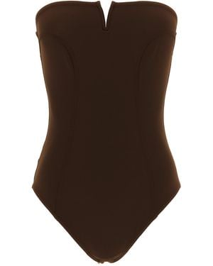 Eres 'apparence' One-piece Swimsuit - Brown
