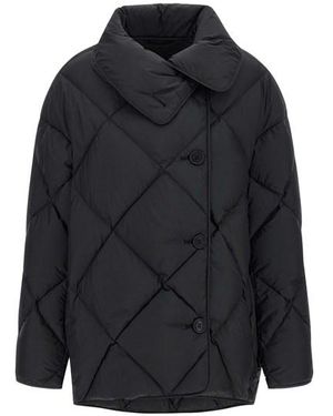 Ienki Ienki 'cozy Queen' Down Jacket - Black