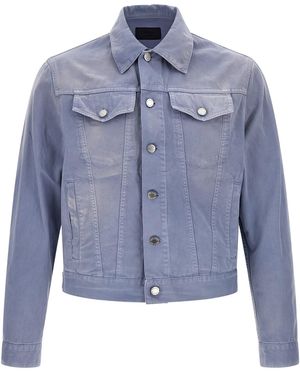 Prada Blouson Gabardine - Blue