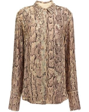 Dries Van Noten 'Celina Bis' Shirt - Brown