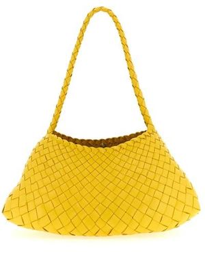 Dragon Diffusion Borsa A Spalla 'Rosanna' - Giallo