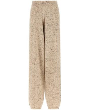 Fabiana Filippi Pantalone Filato Bottonato - Neutro