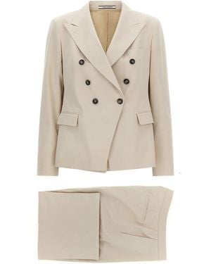 Tagliatore 'alicya' Dress - Natural