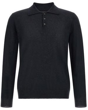 Zanone Polo Cashmere - Blu