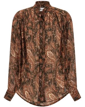 ANDAMANE 'rania' Shirt - Brown