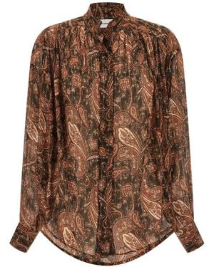 ANDAMANE 'rania' Shirt - Brown