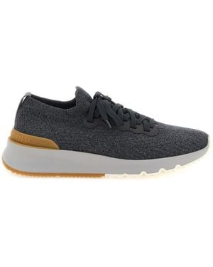 Brunello Cucinelli 'runners' Trainers - Black