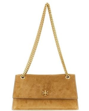 Tory Burch Borsa A Spalla 'Kira Turnlock' - Metallizzato