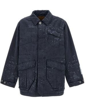 A_COLD_WALL* Giacca Timberland® x Samuel Ross Future73 - Blu