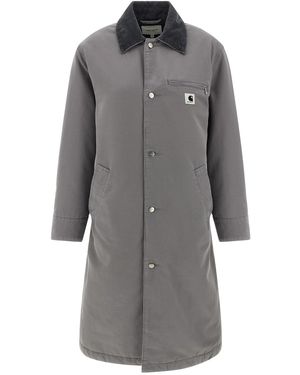 Carhartt 'webster' Coat - Grey