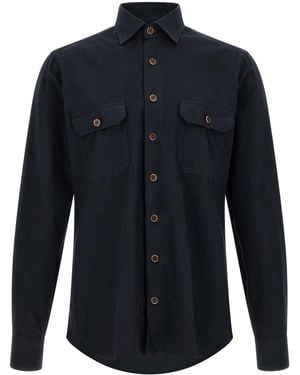 Borriello 'paul' Shirt - Blue