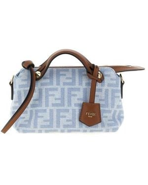 Fendi Borsa A Mano 'By The Way Soft' Mini - Blu