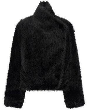 BB COUTURE Eco-Pelliccia 'Jackie First' - Nero