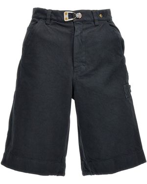 Objects IV Life 'carpenter' Bermuda Shorts - Blue
