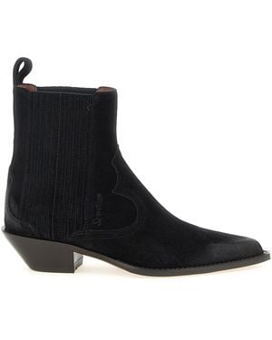 Sonora Boots 'hernan' Ankle Boots - Black