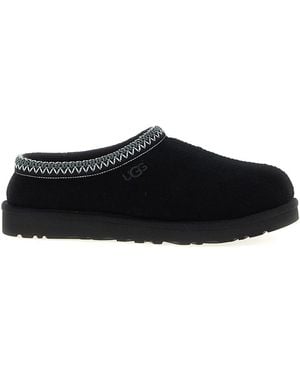 UGG Sabot Con Dettaglio Intrecciato - Nero