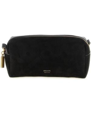 KHAITE 'kye' Mini Crossbody Bag - Black