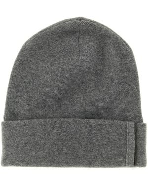Brunello Cucinelli 'monile' Beanie - Grey