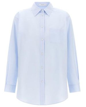 The Row Camicia 'Elva' - Bianco