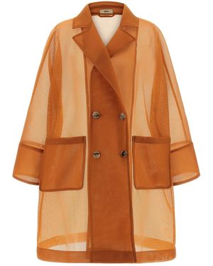 Herno Coat - Orange