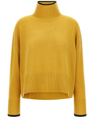 Pinko Maglione Dolcevita - Giallo