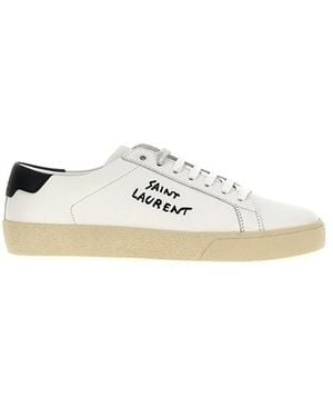 Saint Laurent Sneaker 'Court Sl/06' - Bianco