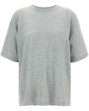 The Row 'kaddy' T-shirt - Grey